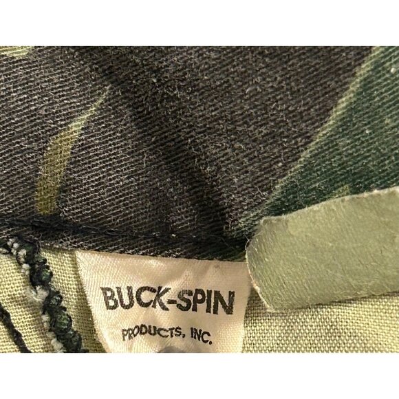 Vintage Buck-Spin Tiger Stripe Camouflage Hunting Combat Trousers Jacket Set - Picture 6 of 12